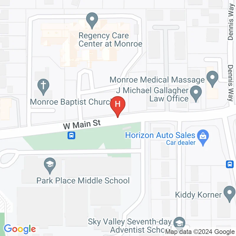 Regency Care Center at Monroe - 1355 W Main St