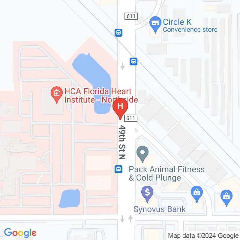 Northside Hospital - 6000 49th St N