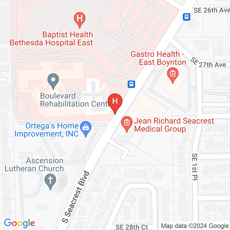 Boulevard Rehabilitation Center - 2839 S Seacrest Blvd
