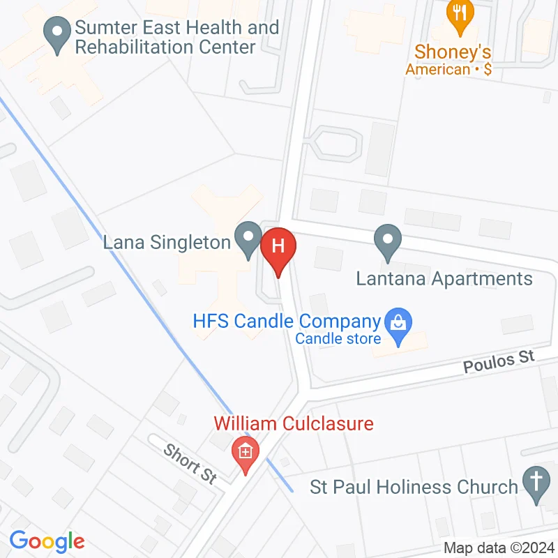 Sumter East Health & Rehabilitation Center - 880 Carolina Ave