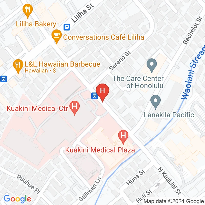 Kuakini Medical Center - 347 N Kuakini St