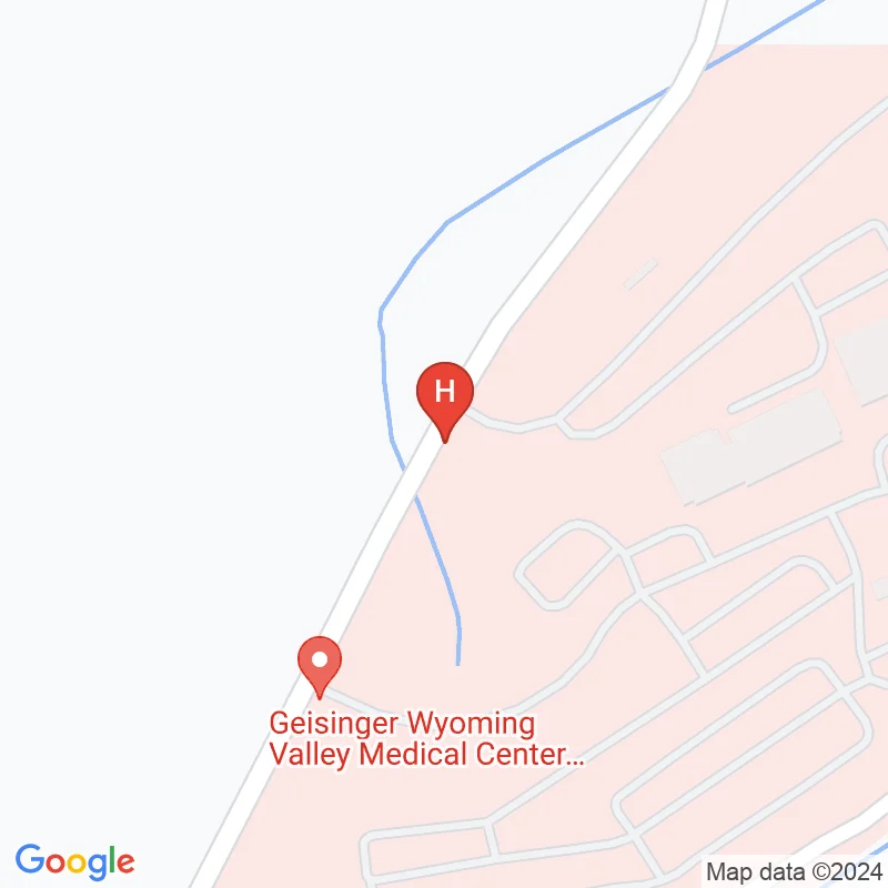 Geisinger Wyoming Valley Medical Center - 1000 E Mountain Dr
