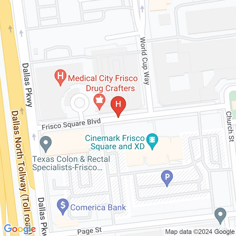 Medical City Frisco (Mcf) - 550 FRISCO SQUARE BLVD.