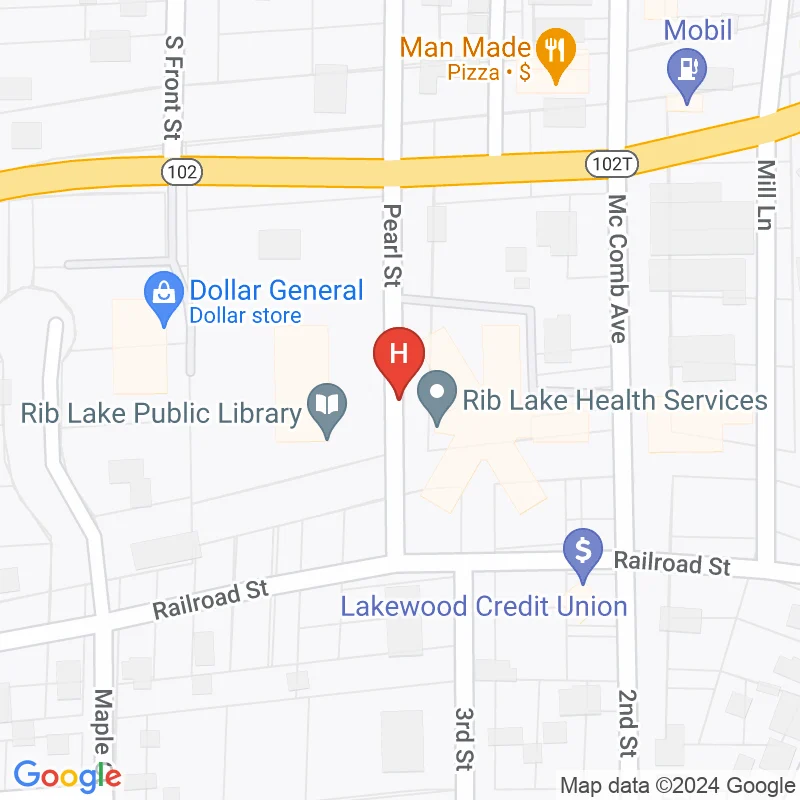 Rib Lake Health Services - 650 Pearl St