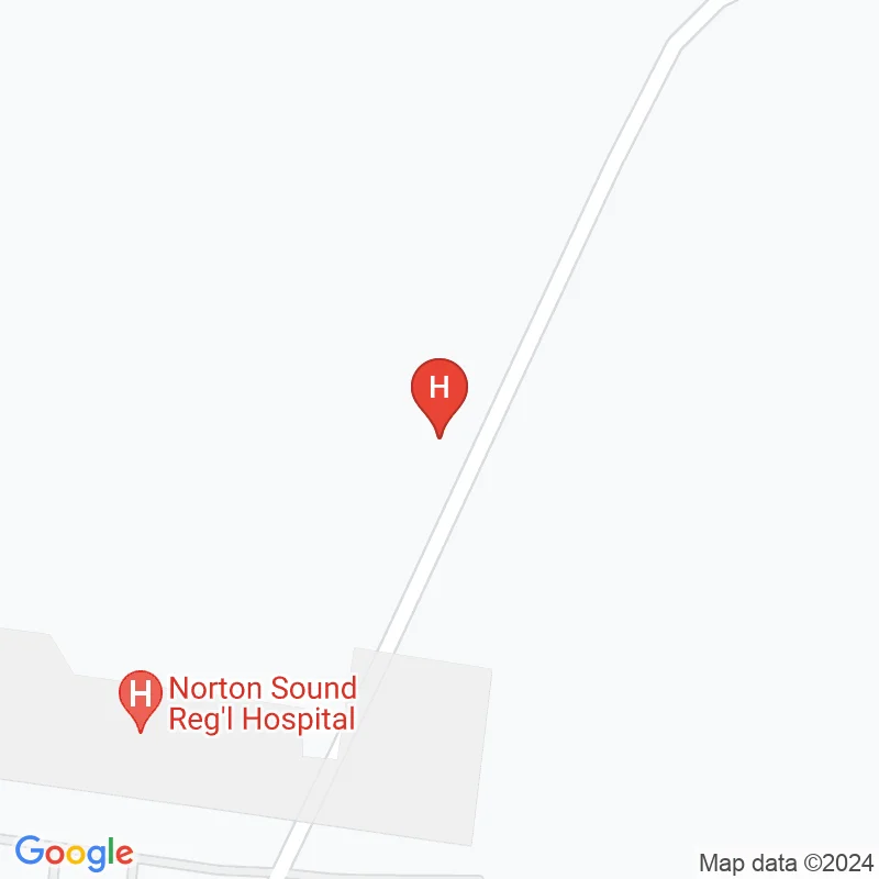 Norton Sound Regional Hospital - 1000 Greg Kruschek Ave