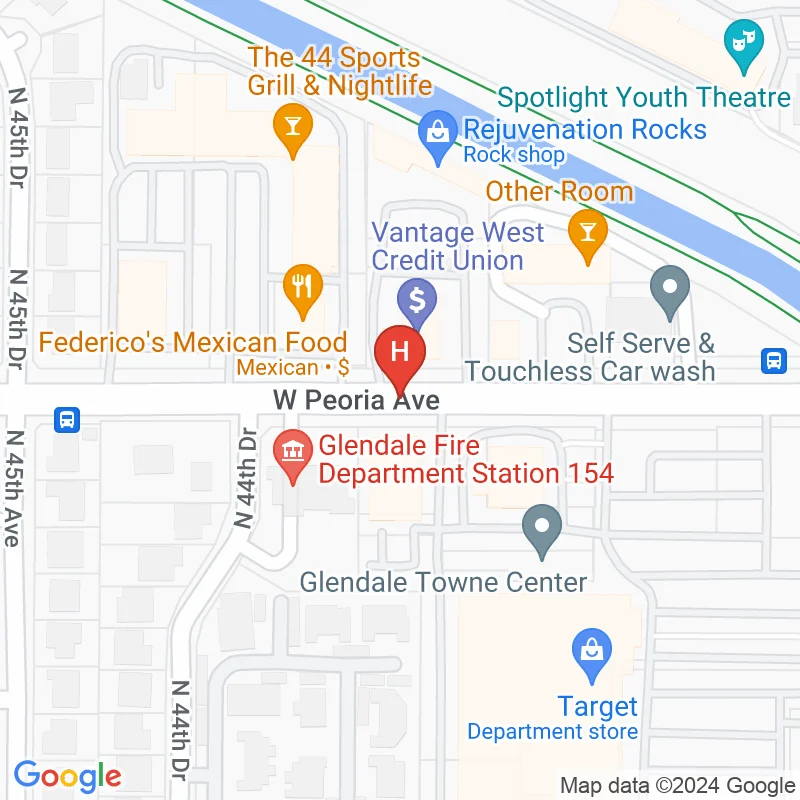 Fresenius Medical Care Glendale Town Center - 4407 W Peoria Ave