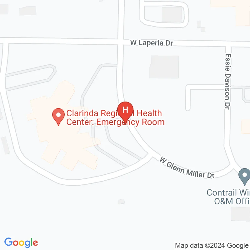 Clarinda Regional Health Center - 220 Essie Davison Dr