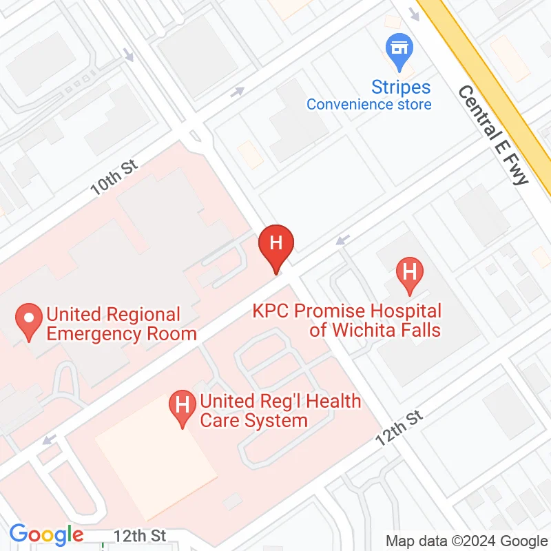 United Regional Health Care System - 1600 11th St