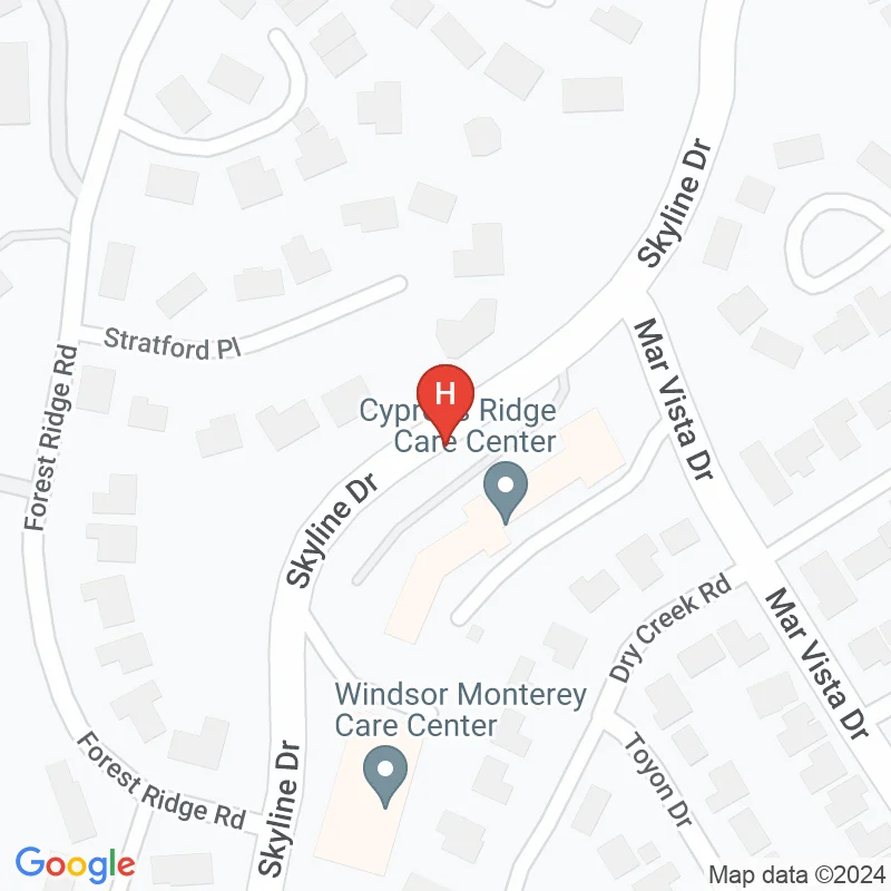Cypress Ridge Care Center - 1501 Skyline Dr
