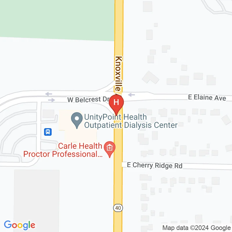 Proctor Hospital - 5409 N Knoxville Ave