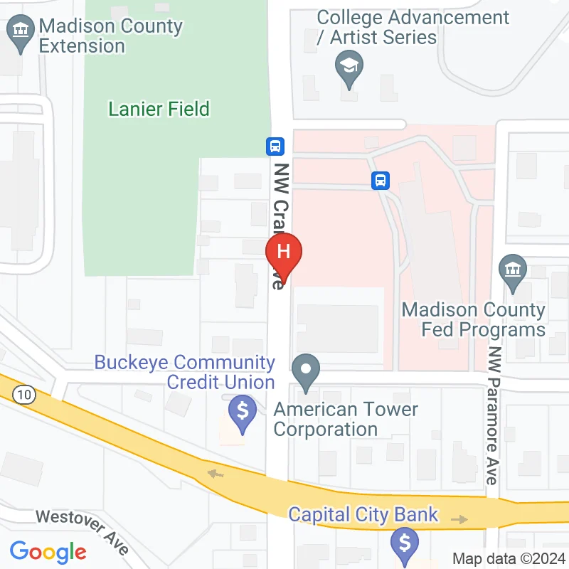 Madison County Memorial Hospital - 224 NW Crane Ave