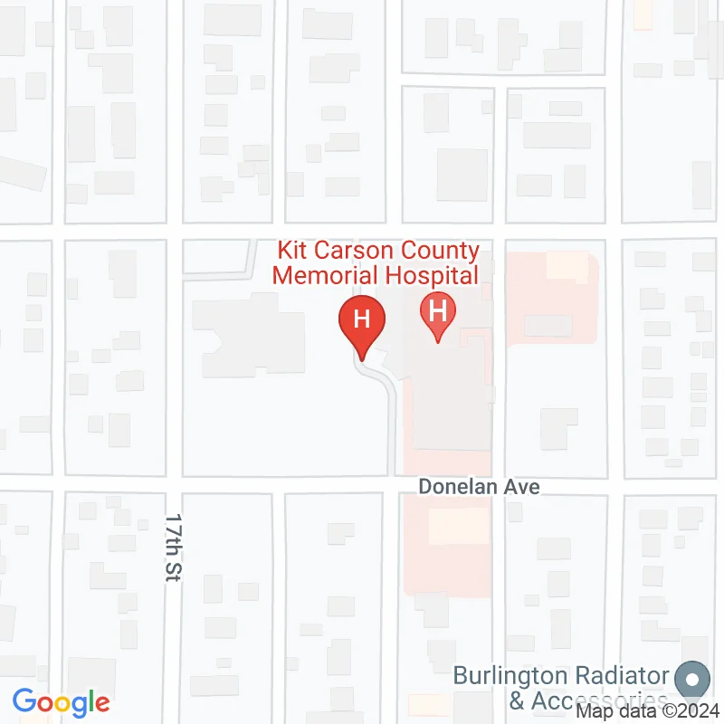 Kit Carson County Memorial Hospital - 286 16th St