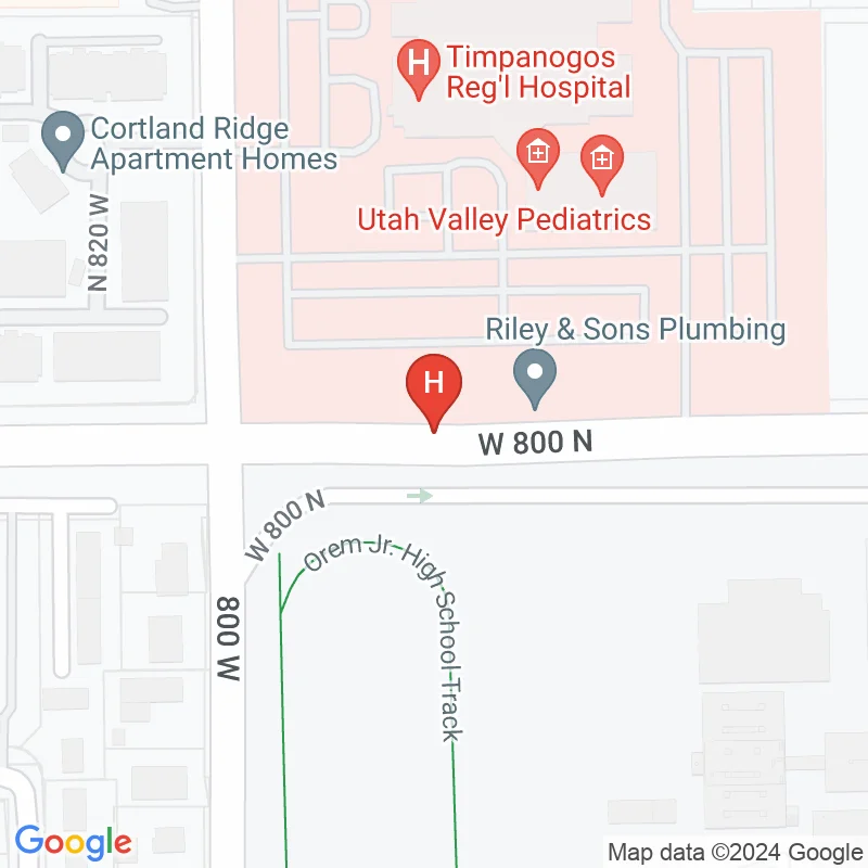 Timpanogos Regional Hospital - 750 W 800 N