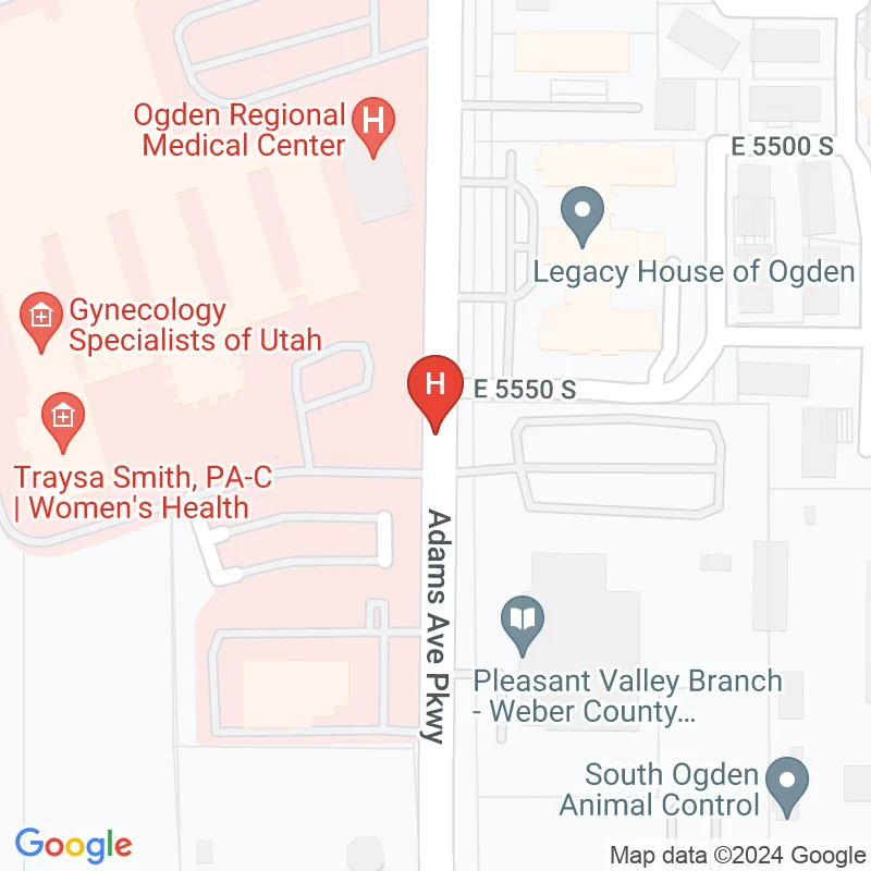 Ogden Regional Medical Center - 5475 S 500 E