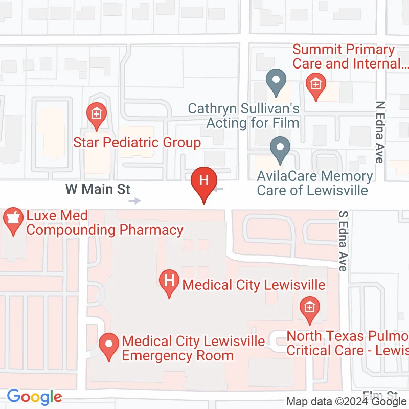 Medical City Lewisville - 500 W Main St