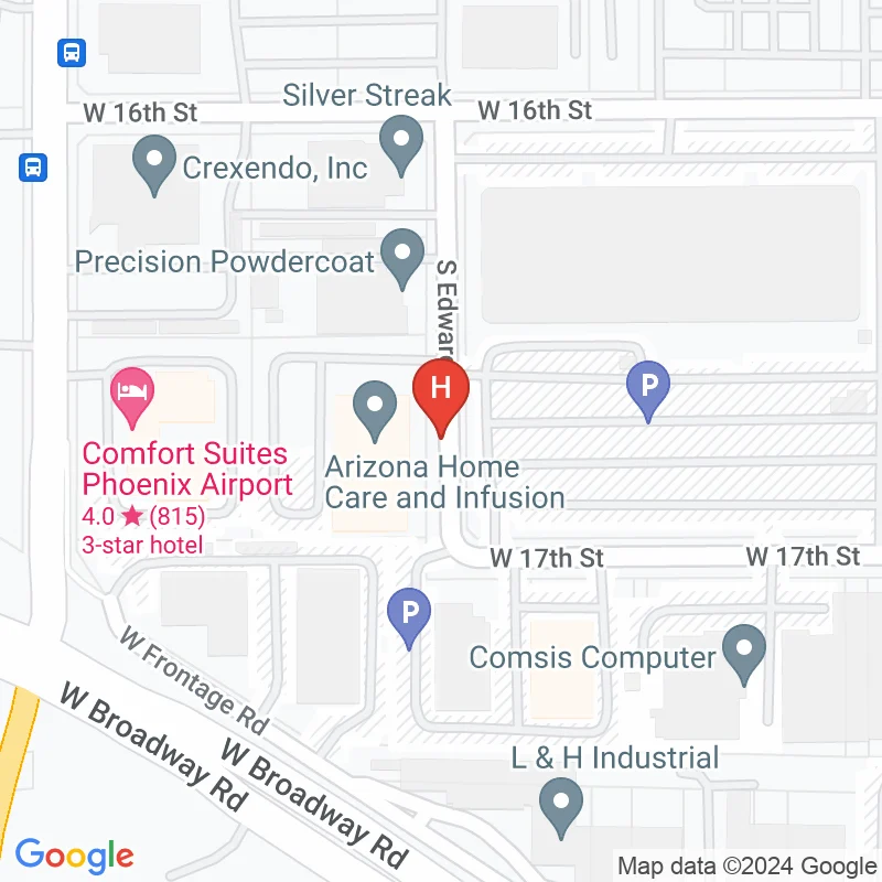 Arizona Home Care - 1626 S Edward Dr
