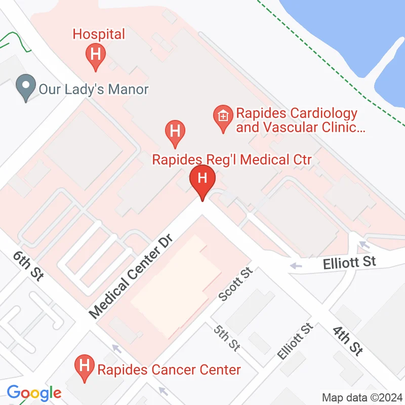 Rapides Regional Medical Center - 211 4th St