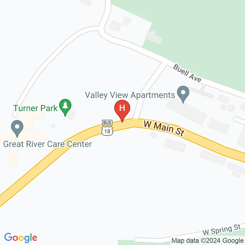 Great River Care Center - 1400 W Main St