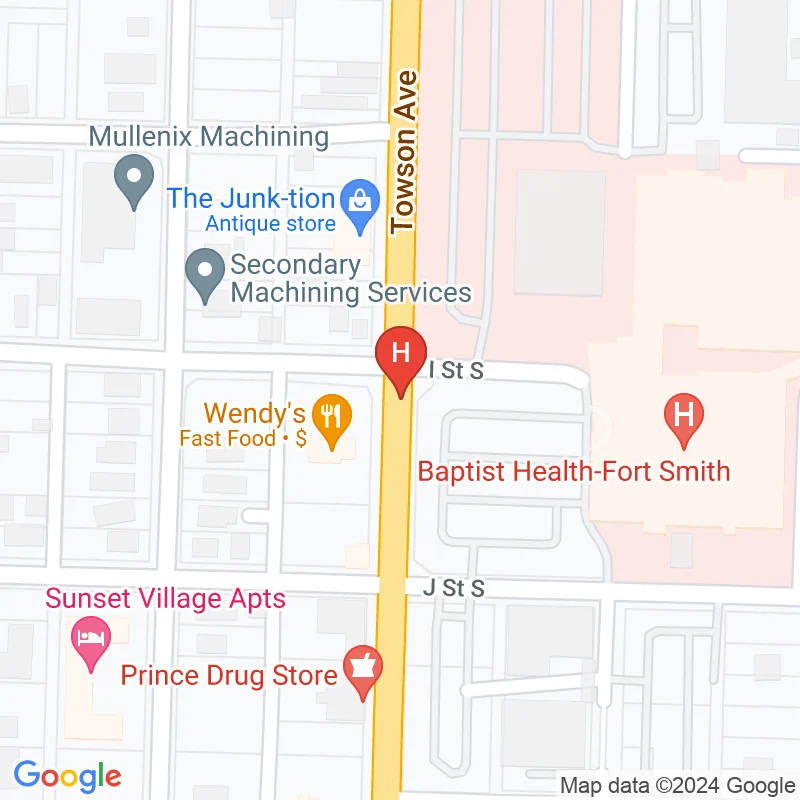 Baptist Health Medical Center - Fort Smith - 1001 Towson Ave