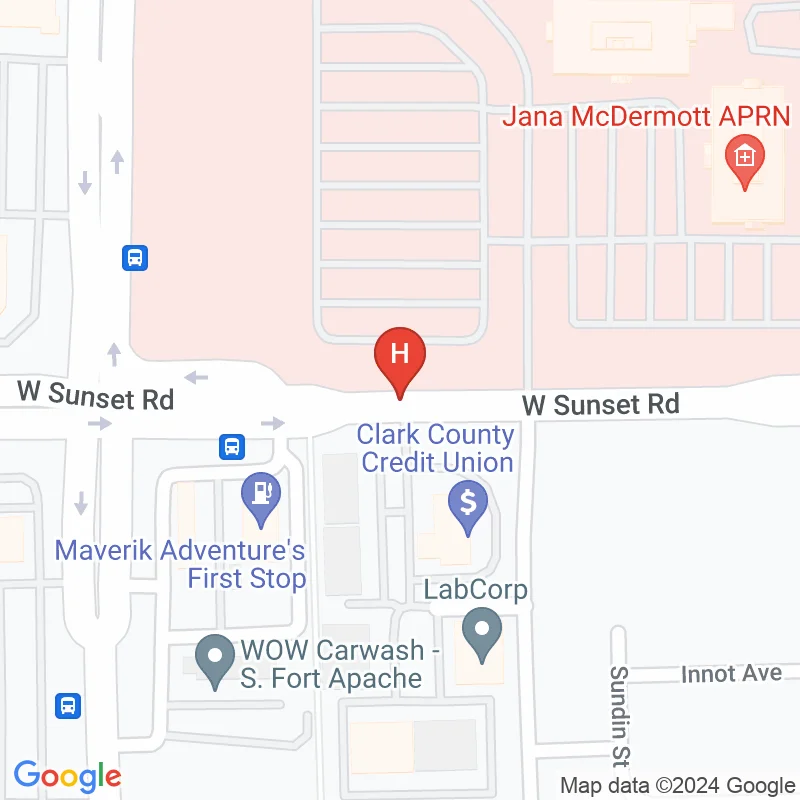 Southern Hills Hospital and Medical Center - 9300 W Sunset Rd