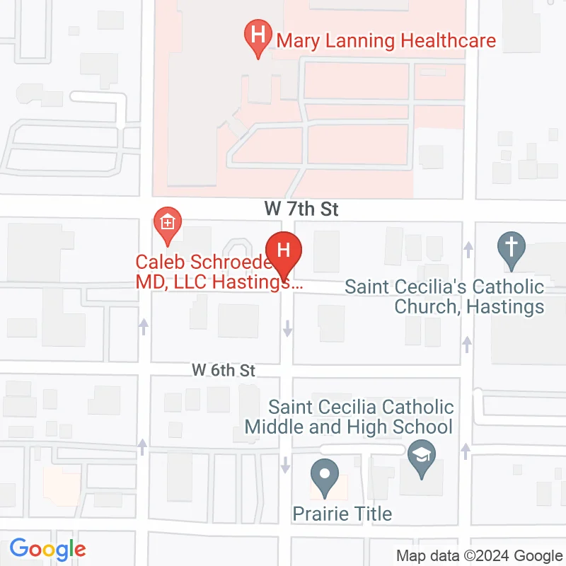 Mary Lanning Healthcare - 715 N Saint Joseph Ave