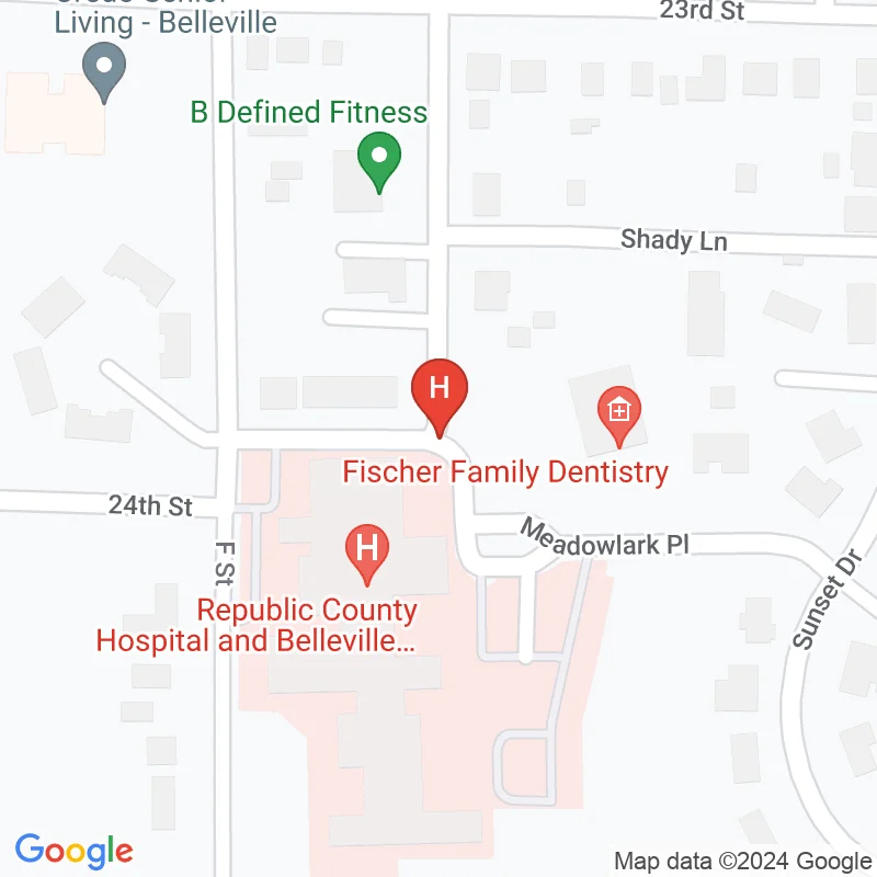 Republic County Hospital - 2420 G St