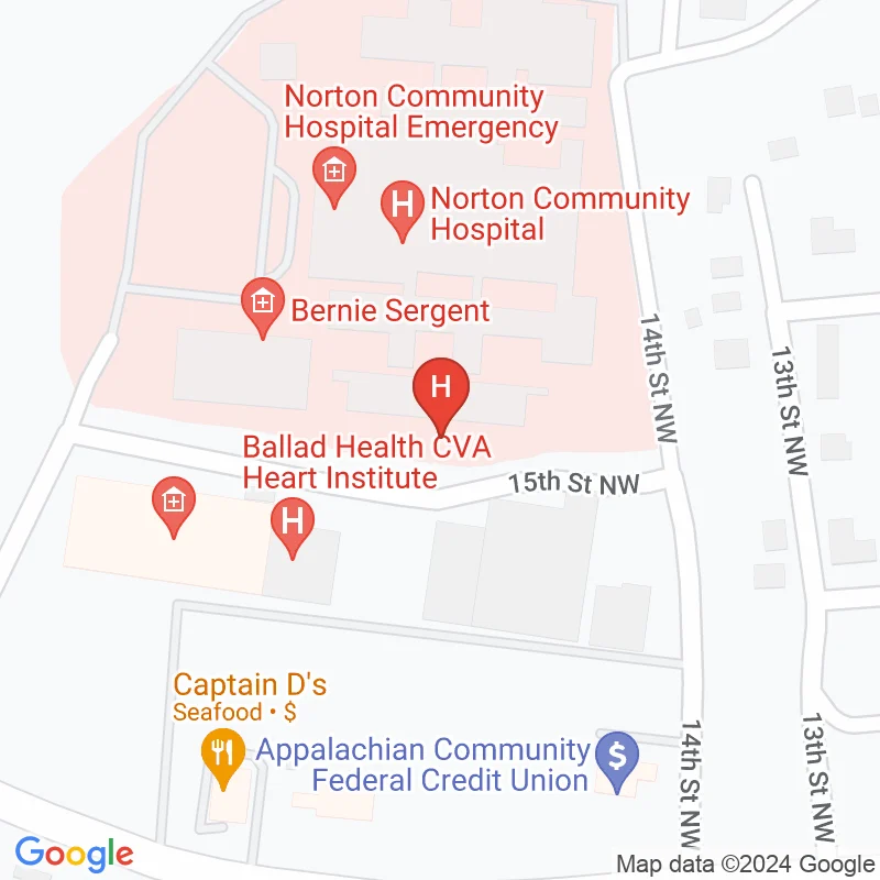 Norton Community Hospital - 100 15th St NW