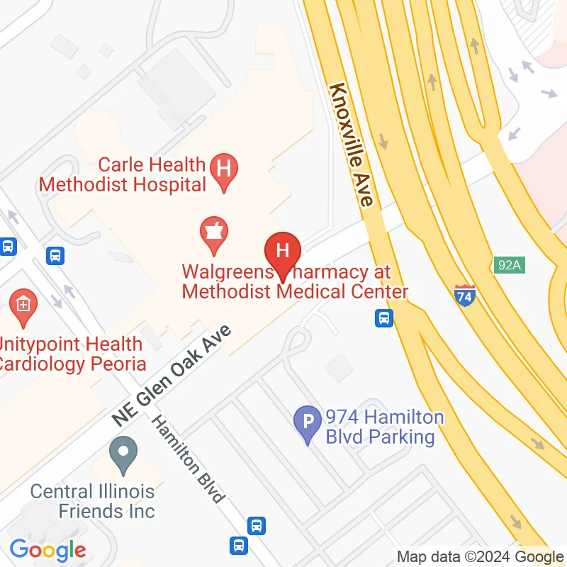 Methodist Medical Center of Illinois - 221 N E Glen Oak Ave