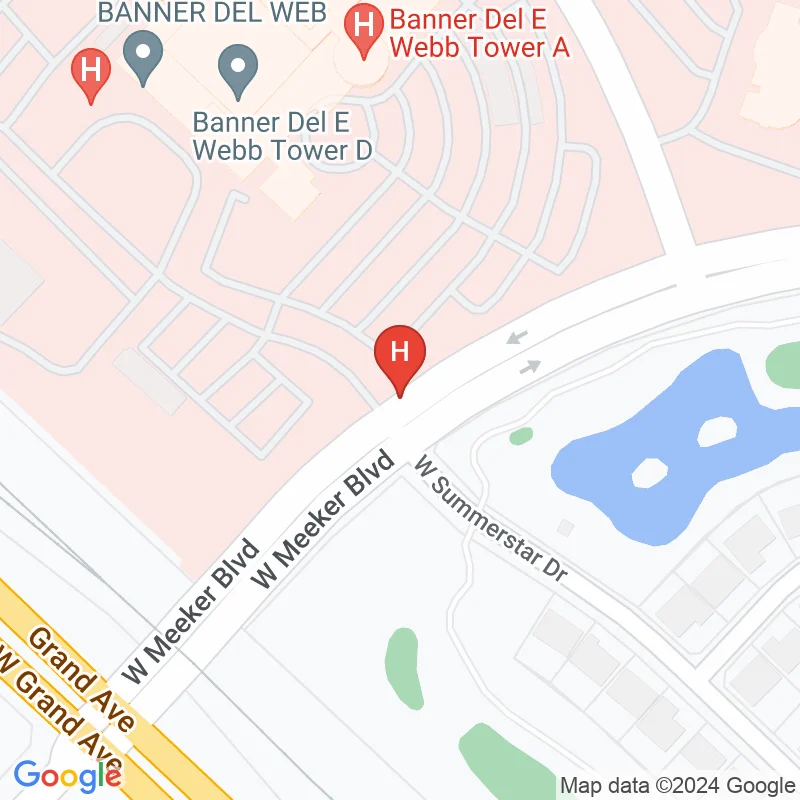 Banner Del E. Webb Medical Center - 14502 W Meeker Blvd