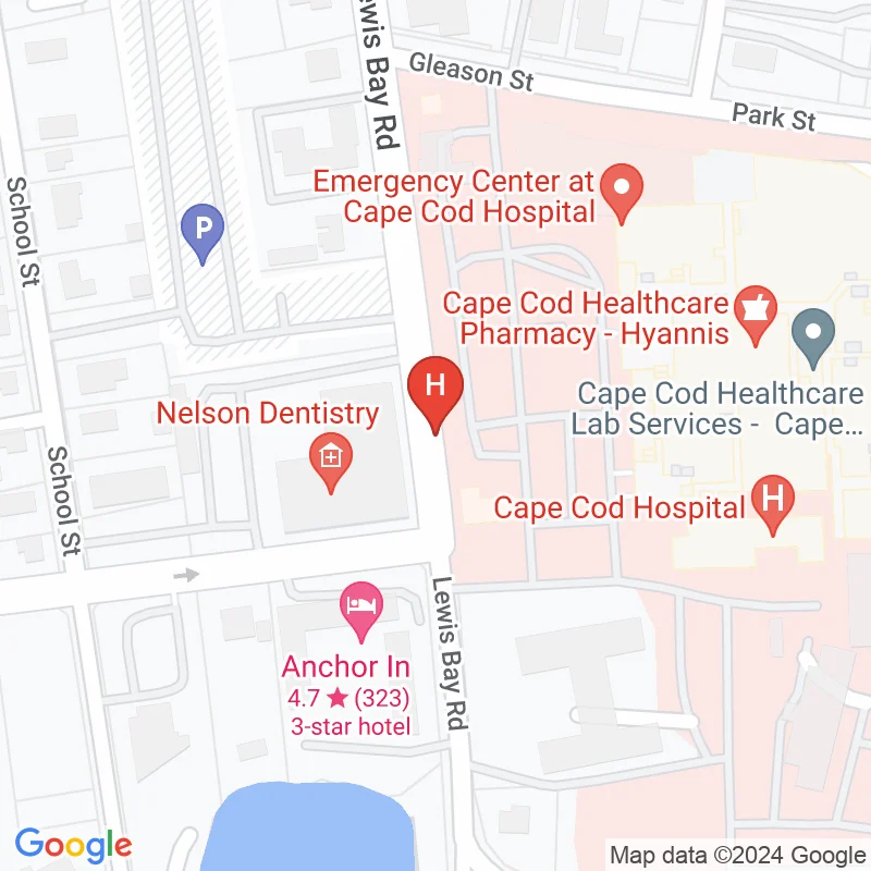 Cape Cod Hospital - 88 Lewis Bay Rd
