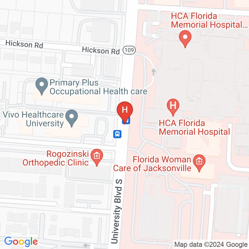 Memorial Hospital Jacksonville - 3625 University Blvd S
