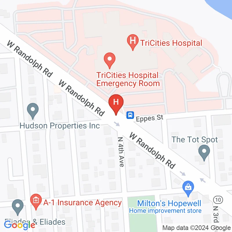 John Randolph Medical Center - 411 W Randolph Rd