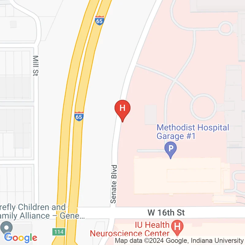 Indiana University Health - 1701 Senate Blvd