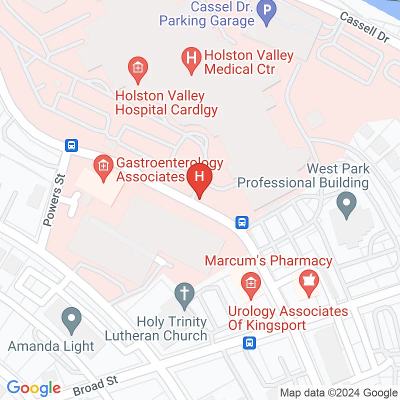 Holston Valley Medical Center - 130 W Ravine Rd