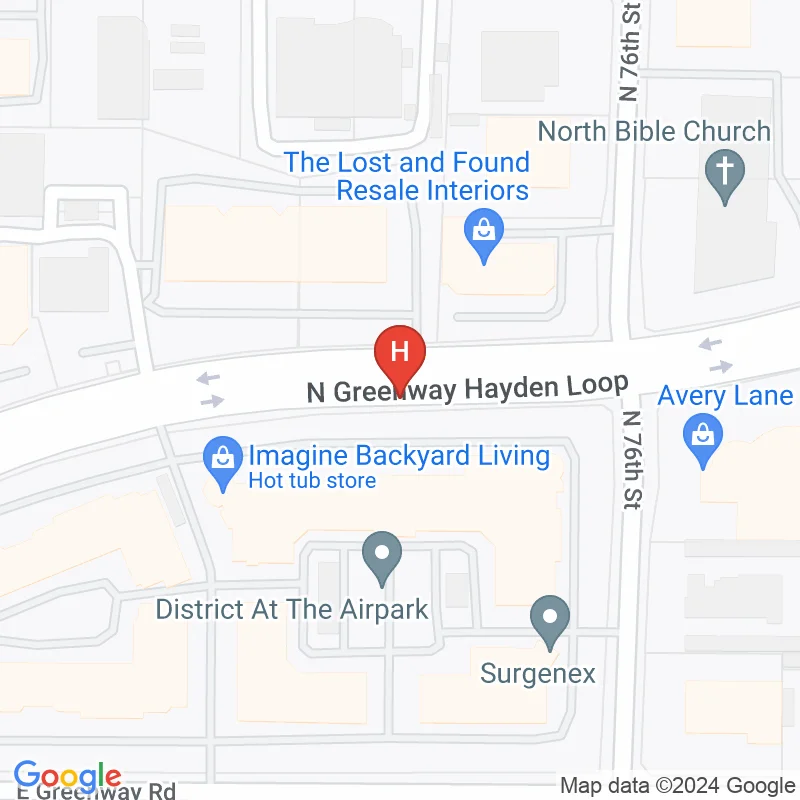 Arizona Family Hospice - 15551 N Greenway Hayden Loop Ste 155