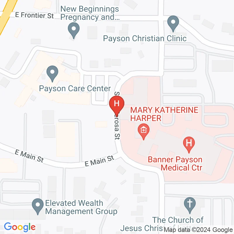 Banner Payson Medical Center - 807 S Ponderosa St