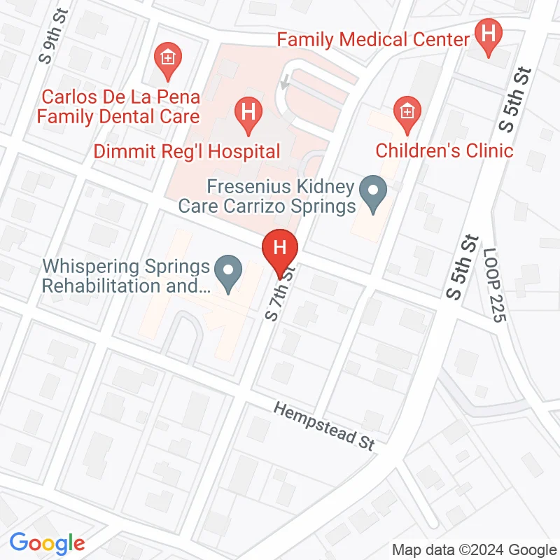 Carrizo Springs Nursing and Rehabilitation Lp - 506 S 7th St