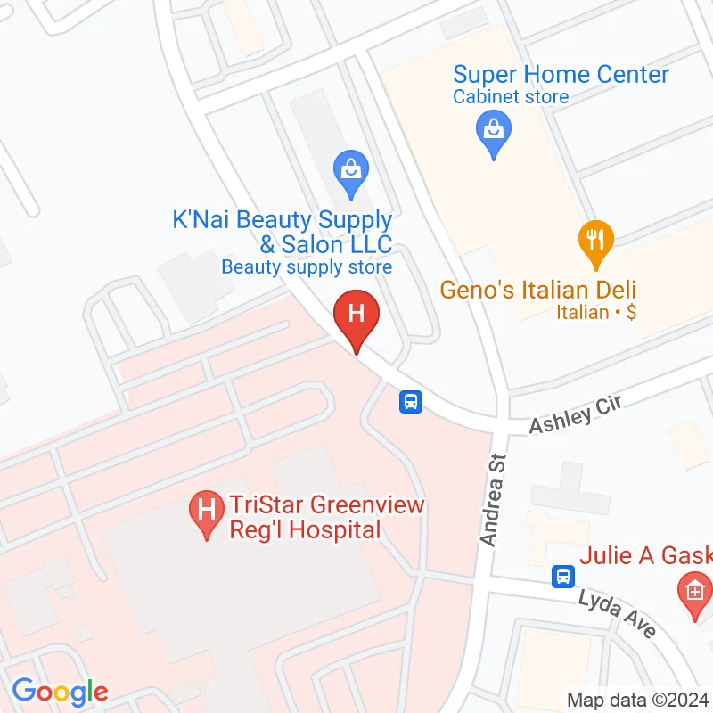 Tristar Greenview Regional Hospital - 1801 Ashley Cir