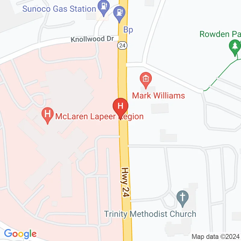 Mclaren Lapeer Region - 1375 N Main St