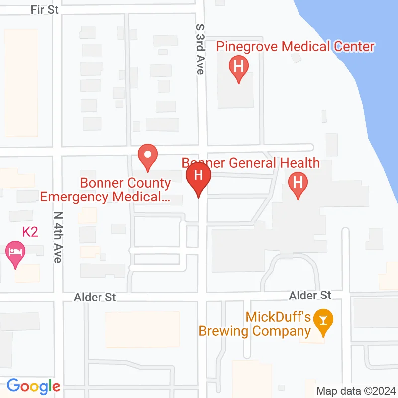 Bonner Community Hospice - 520 N Third Ave