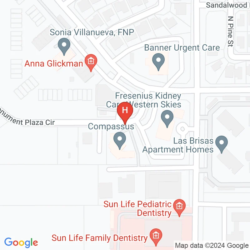 Hospice Compassus-Casa Grande - 1675 E Monument Plaza Cir Ste A