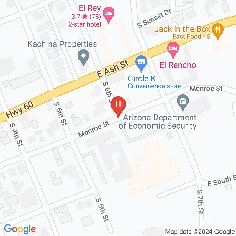 Haven of Globe - 1100 E Monroe St