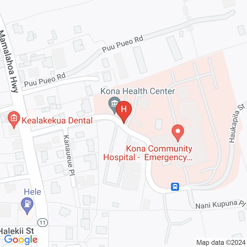 Kona Community Hospital - 79-1019 Haukapila St