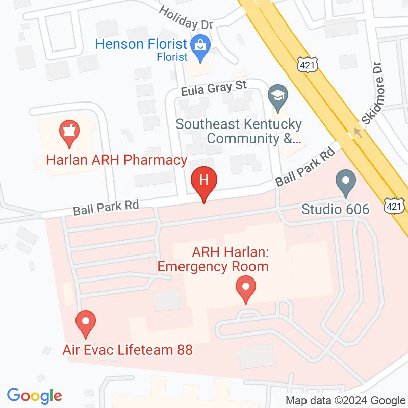 Harlan Arh Hospital - 81 Ball Park Rd