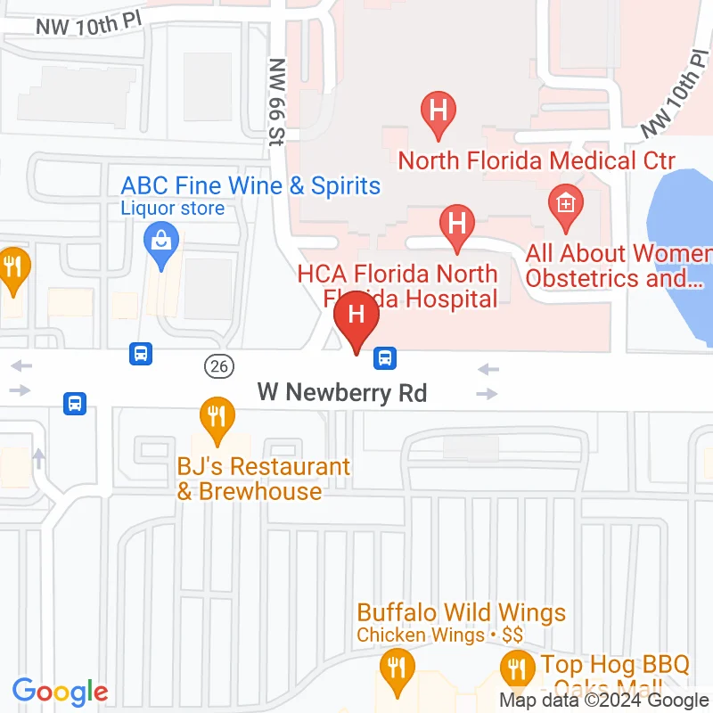 North Florida Regional Medical Center - 6500 W Newberry Rd