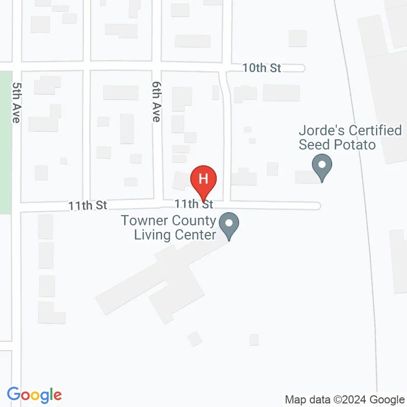 Towner County Living Ctr - 701 11th St