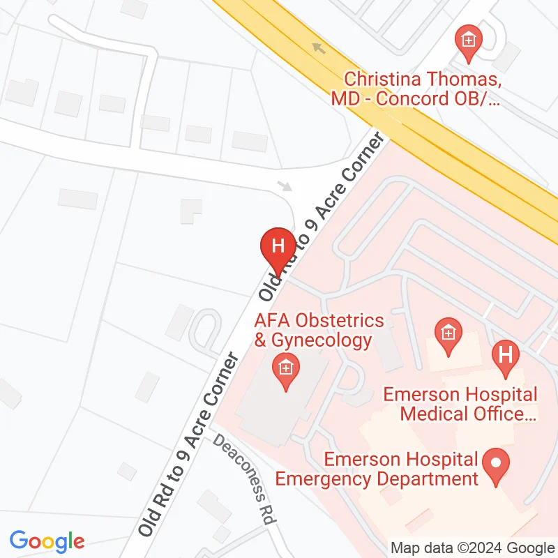 Emerson Hospital - - 133 Old Road To 9 Acre Cor