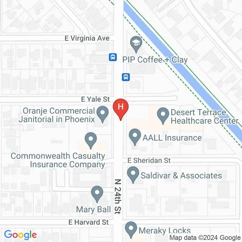 Desert Terrace Healthcare Center - 2509 N 24th St