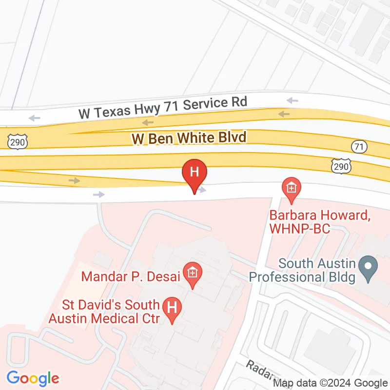 St David'S South Austin Medical Center - 901 W Ben White Blvd