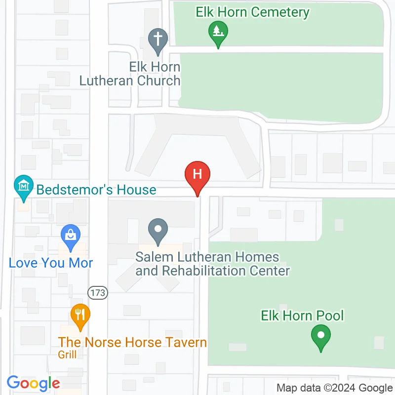 Salem Lutheran Home - 2027 College St
